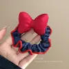 Diademas de Tela Hechas a Mano de Alta Gama para Mujer con Perlas, Bandas Elásticas de Alta Elasticidad para Cola de Caballo, Gomas para Moños