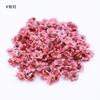 3cm cabeça de flor artificial pequena Margarida tecido de seda acessórios de flor artificial material de decoração de flor artificial guirlanda flor artificial