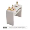 Mesa y Silla Multifuncional Estilo Crema para Manicure Económico Individual/Doble Persona Lujo Ligero Celebridad de Internet Ins Mesa para Manicure