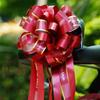 Cinta de flores para coche de boda, decoración para el equipo del coche de boda, lazo de carroza de boda, cinta, suministros de flores de mano