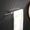 2026 Novo Modelo Porta-Toalhas Banheiro Sem Furo Minimalista Moderno Parede do Banheiro Suporte de Toalha Barra de Toalha
