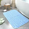 Alfombrilla Antideslizante para Suelo de Baño, Ducha, Baño en Casa, PVC, Alfombrilla para Suelo de Bañera, Antideslizante, Masaje con Ventosas