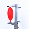Boia de Pesca Bola Flutuante para Arremesso de Longa Distância, Boia de Pesca Marítima, Boia para Vara de Pesca, Boia de Pesca Chamativa, Caixa de Minhoca Vermelha, Boia de Pesca Marítima