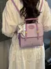 Nueva mochila de moda estilo estrella, linda mochila de viaje personalizada, bolsa escolar para commuting de gran capacidad