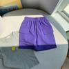 Pantalones Cortos de Verano para Niños Ropa de Trabajo 2025 Nuevo Estilo Coreano Pantalones Casuales Pantalones Cortos de Longitud Media para Niños Pantalones Cortos de Cinco Puntos Ropa para Niños Grandes Pantalones