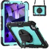 Adequado para iPad Air4 com Suporte para Caneta, Capa Protetora de Tablet Totalmente Integrada Anti-Queda, Capa com Pulseira Rotativa para Apple Pro11