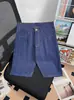 Shorts Jeans Masculinos de Verão Finos, Jeans Casuais Elásticos para Meninos, Calças Culotes Retas Soltas, Calças Médias