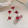 Venda Quente Transfronteiriça Joias para Unhas Esmalte Cor Super Brilhante K9 Denier Diamante de Unha Decoração de Unha Estéreo