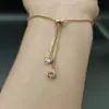 Moda Femenina Nicho Piedra Ojo de Gato Simple Minimalista Pulsera Ajustable Joyería al por Mayor de Europa y América