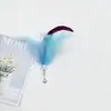 Caña de juguete para gatos con pluma y cascabel, cabeza de repuesto, juguete de peluche para mascotas, gadget para entretener gatos, juguete para mascotas que alivia el aburrimiento