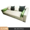 Sofá de Exterior, Muebles de Cuero Estilo Italiano para Zonas de Villa, Sofá de Esquina Combinado Grande de Piso Plano de Diseñador, Muebles de Sofá de Cuero para Hotel y Yates
