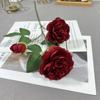 Peônia de casamento flor artificial rosa decoração de casamento buquê artificial fileira de flores de estrada fileira de flores decoração de flores Peônia artificial