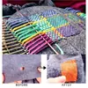 Hongo para zurcir plata 14 agujas nueva máquina de tejer pequeña herramienta para zurcir parches crochet máquina de tejer