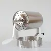 Torrador de Café Caseiro Torrador de Grãos com Manivela Torrador de Grãos com Manivela de Fogo Semi-Direto Torrador de Grãos com Manivela de Malha Torrador de Café de Malha com Manivela Malha com Manivela