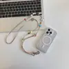 Corrente para Celular Estrela Filhote Dopamina Tendência Longa Transversal Alto Valor Versátil Decoração de Pescoço Câmera Ccd