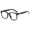2025 Nuevos Lentes Anti-Luz Azul Femeninos Estilo Celebridad de Internet Mismo Estilo Armazón para Lentes de Miopía Moda para Hombre Armazón Negro Lentes Planos