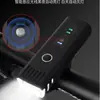Luz de bicicleta KC transfronteriza de aleación de aluminio, faro inteligente con inducción, carga Tipo-C, equipo para ciclismo nocturno, iluminación brillante