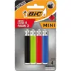 Isqueiro a Gás Mini Bic Isqueiro Descartável 4 Pague 3