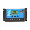 Controlador Solar Totalmente Automático de Carga y Descarga Tipo Universal 30A 12v24 Controlador de Generación de Energía Fotovoltaica para Alumbrado Público Hogareño