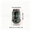 Porca de Flange Especial M12*1.5 para Modificação de Carro, Tampa de Parafuso de Pneu, Parafuso de Modificação de Cubo de Roda, Porca de Roda