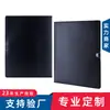Libro de Almacenamiento de Obras de Pintura al Óleo Tamaño Grande Personalizado Bolsa Transparente Inserto Libro de Almacenamiento de Certificados Plástico PP Portapartituras de Hojas Sueltas