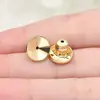 Tapones de Acero Inoxidable tipo Bala Antiperdida para Aretes, Gorros de Oreja de Moda Más Vendidos, Accesorios Universales para Pendientes
