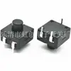 12*12*11 5A alta corrente três pinos dois em um desligado botão de interruptor de lanterna forte interruptor de travamento automático