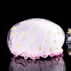 Sunny Moe Língua Dupla Camada Shower Cap impermeável Hair Cap Cartoon Impresso Mesh Margarida PVC Shower Cap para mulheres banho