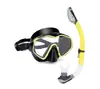 Promoción de Ola Set Profesional de Dos Piezas de Equipo para Snorkel Gafas de Buceo Tubo de Respiración Marco Grande Campo de Visión Amplio