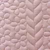 Novo Modelo 2026 13372 Saia de Cama de Renda Conjunto de Três Peças - Série Kela Lovers