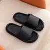 Nuevas Pantuflas Slip-on Qida Shun para Verano, Interiores y Exteriores, Antideslizantes, Resistentes al Desgaste, Sandalias para Mujer, Pantuflas de Baño para el Hogar de Pareja