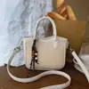 Elegante Bolso Cubo Tejido Xiaomi Mijia Estilo Coreano de Moda para Mujer Temporada Otoño 2026 Bolso Cesta de Verduras Bolso Cruzado Casual de un Solo Hombro
