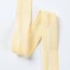 Spot Blanco Colorido 1.8cm Malla con Banda Elástica Elástica Tejido a Máquina Crochet Nylon Accesorios de Ropa