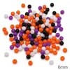 Série de Halloween Pingente Rosto de Fantasma Caveira Contas de Mão Pulseira DIY Feita à Mão Colar Acessórios de Joia Pacote de Material