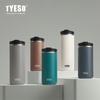 Tyeso Taishuo Cafetera de Prensa Francesa Portátil para Exteriores Taza para Café Preparado a Mano Acero Inoxidable 304 Prensa Francesa Taza Térmica