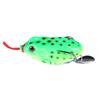 Rana Eléctrica Montada Señuelo Blando 5.5Cm13G Rana Eléctrica Modificada con Lentejuelas Compuestas Señuelo de Pesca Señuelo Flotante para Peces Señuelo Falso