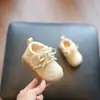 Botas de Princesa de Cuero de Moda para Niños Botas Forradas de Felpa para Niños Pequeños Zapatos de Primeros Pasos para Bebés Nuevos de Invierno Botines Cálidos Elegantes para Niñas