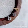 Pingente de Prata 925 com Clipe Inlaid com Zircônia, Jade, Ágata e Acessórios de Calcedônia, Peça Única Atacado