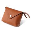 Portátil compacto couro genuíno das mulheres moeda bolsa camada superior cowhide cartão saco moeda carro chave cartão saco de armazenamento