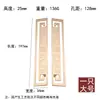 Manijas para Puertas de Gabinete Estilo Americano, Modernas Minimalistas Nuevo Estilo de Mediados de Siglo, Lujo Ligero Dorado Manijas para Cajones de Gabinete Armarios de Zapatos Armarios con Estilo Francés