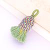 Acessórios Ultra-curtos Pulseira Pingente Colar Pingente Borla Estilo Étnico de Xizang Fio de Algodão Colorido Borla Curta
