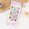 Pegatinas de Gemas para Niñosren, Pegatinas de Cristal Acrílico Diamante, Decoración Estéreo DIY, Pedrería, Regalos Coloridos Hechos a Mano para Niñas