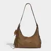 Nova Bolsa de Ombro/Axila Retrô da Moda para o Dia a Dia, Nicho de Alta Qualidade, Grande Capacidade, Portátil, Bolsa Tote Transversal para Mulheres