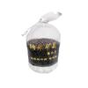 Bolsa de Carbón de Bambú con Cristales Minerales Nano para Coche Eliminación de Formaldehído y Eliminación de Olores Desodorización con Carbón Activado Suministros para Coche Nuevo Bolsa para Eliminar Olores de Coche