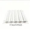 Novo Suporte de Parede para Brocas de Chave de Fenda Impresso em 3D Organizador com Ganchos para Painel Perfurado Suporte Hexagonal para Brocas 6,3mm
