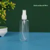 Regadera transparente pequeña estilo japonés Limpieza de cocina Riego doméstico Botella rociadora Regadera pequeña para peluquería Botella vacía de plástico