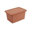 Caixa de Armazenamento de Mesa Opcional Multicor de Grande Capacidade Cesta de Armazenamento para Miudezas Organize Roupas Íntimas e Meias de Dormitório Caixa de Armazenamento de Plástico