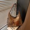 Bolso de Hombro para Mujer de Gran Capacidad, Simple, Retro, Tendencia Otoño 2026, con Diseño Único y Acabado de Alta Gama, Estilo Cruzado y Mochila