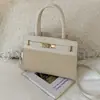 Bolso de mujer de alta gama 2026 Otoño Nuevo Bolso de axila para el trabajo Moda Diseño simple de nicho Bolso de hombro cruzado