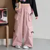 Conjunto de dos piezas para niña con top de manga larga con estampado de estrellas y pantalón cargo, nuevo conjunto casual para niños primavera y otoño 2026